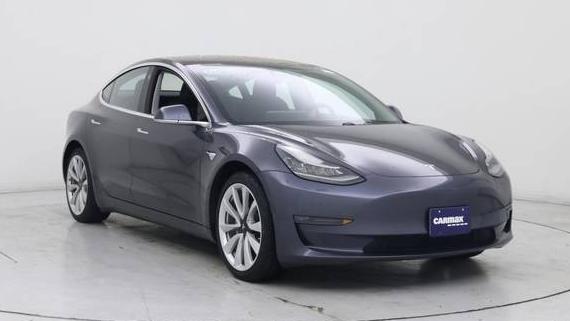 TESLA MODEL 3 2018 5YJ3E1EA6JF050619 image